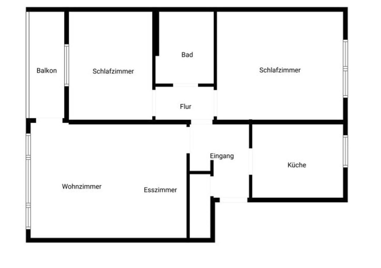 3 Zimmer, 68Qm, Parkplatz, Messe Dus, Logport, Duisport Duisburgo Exterior foto