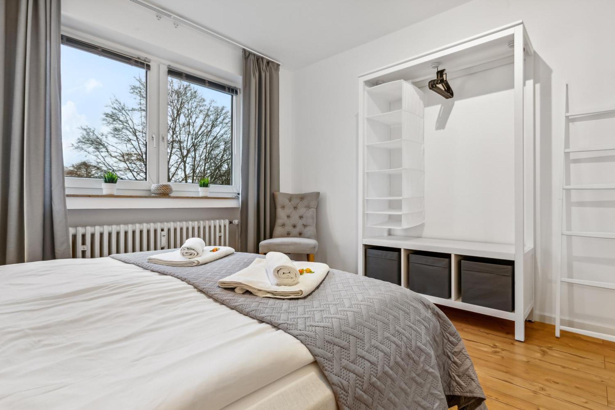3 Zimmer, 68Qm, Parkplatz, Messe Dus, Logport, Duisport Duisburgo Exterior foto