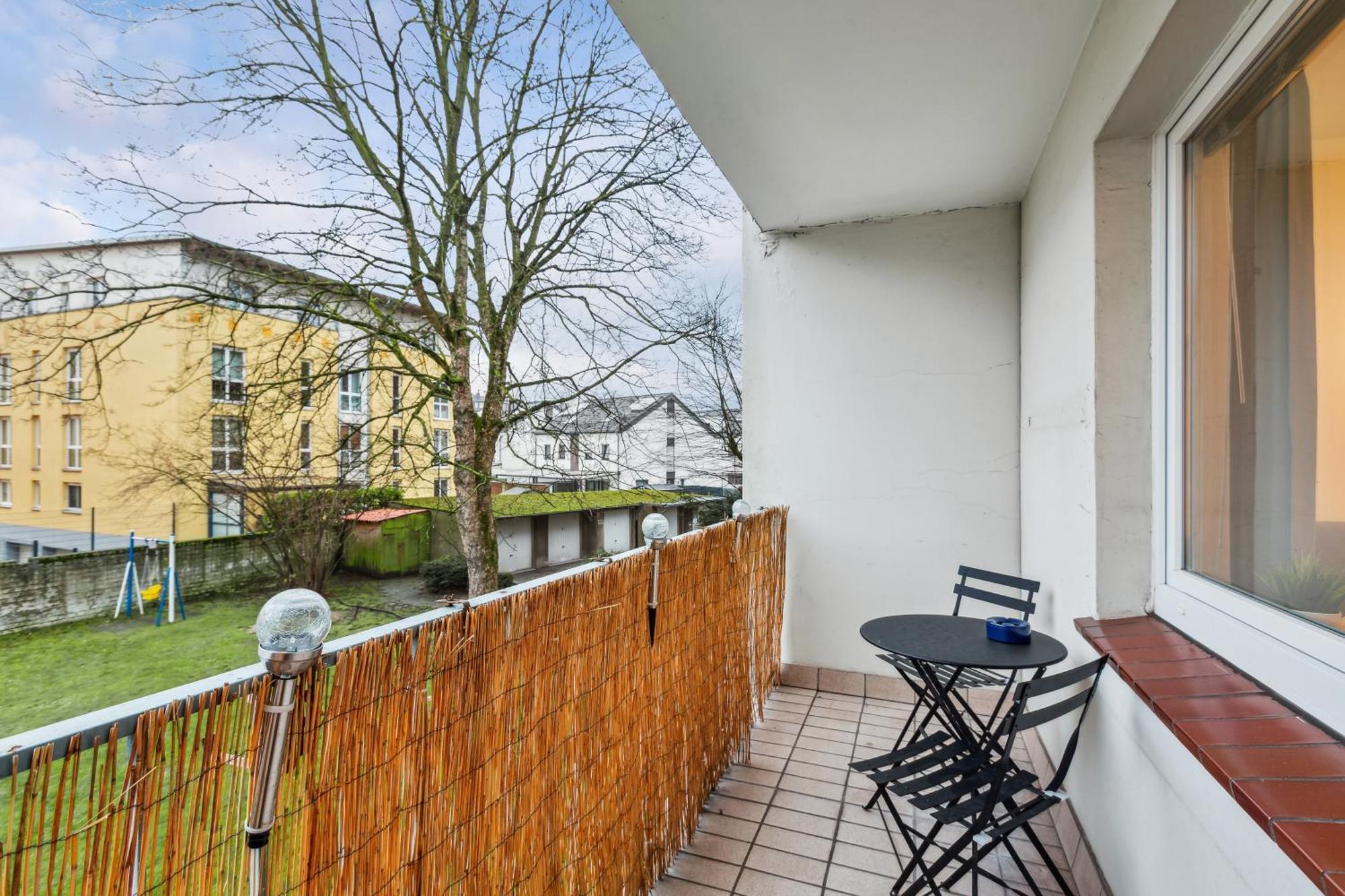 3 Zimmer, 68Qm, Parkplatz, Messe Dus, Logport, Duisport Duisburgo Exterior foto